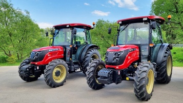 «Трактор Solis-Gold | Солис-Голд 60С A/С 4x4 12+12 Radial agri 11.2-24 / 16.9-30 (с ПСМ)» - фото 6