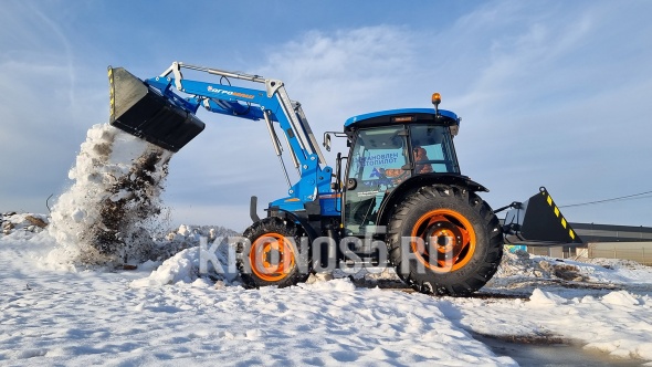 «Трактор Агромаш 90ТK A/С 4x4 12+12 Radial agri 12.24-24 / 18.4-30 (с ПСМ)» - фото 9