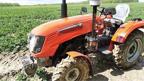 Отзыв на минитрактор Кентавр Т-244 PRO