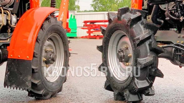 «Трактор Кентавр Т-244 PRO (Toyokawa) Paddy» - фото 19