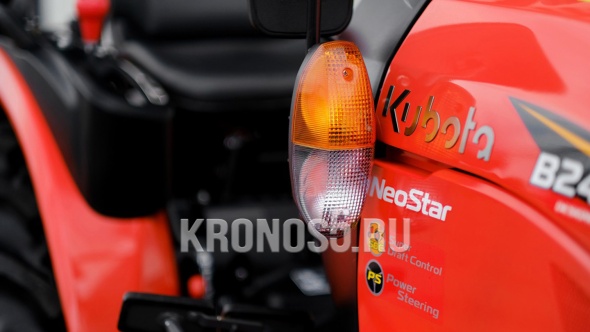 «Трактор Kubota | Кубота B2441 9+3 (Kubota India) STD agri 7.00-12 / 8.3-20 (с ПСМ)» - фото 19 «Трактор Kubota | Кубота B2441 9+3 (Kubota India) STD agri 7.00-12 / 8.3-20 (с ПСМ)» - фото 19