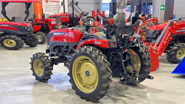 «Трактор Solis-Gold | Солис-Голд 26 Mit 4x4 9+9 Radial agri 7.00-14 / 8.3-24 (с ПСМ)» - фото 4