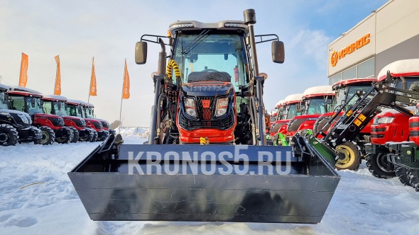 «Трактор Кентавр Т-654С PRO A/C 8+8 (Toyokawa) STD agri 7,50-16 / 11,20-28 (с ПСМ)» - фото 20