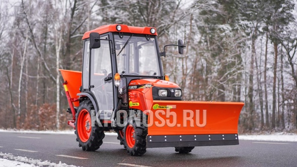 «Трактор Kubota | Кубота B2441С 9+3 (Kubota India) STD agri 7.00-12 / 8.3-20 (с ПСМ)» - фото 11 «Трактор Kubota | Кубота B2441С 9+3 (Kubota India) STD agri 7.00-12 / 8.3-20 (с ПСМ)» - фото 11
