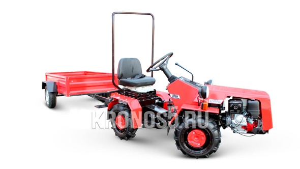 «Минитрактор МТЗ | Беларус 132H (Lifan)» - фото 11