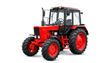 «Трактор Беларус 82.1 18+4 | МТЗ 82.1 Портальный мост» - фото