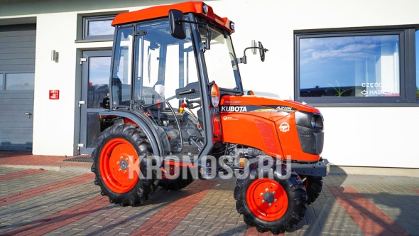 «Трактор Kubota | Кубота A211N-OPC 9+3 (Kubota India) STD agri 7.00-12 / 8.3-20 (с ПСМ)» - фото 4