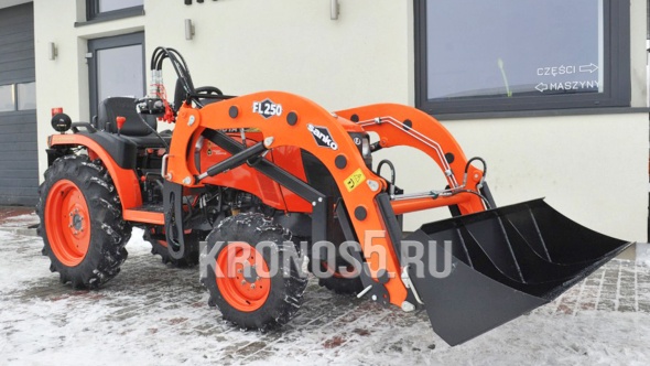 «Трактор Kubota | Кубота B2441 9+3 (Kubota India) STD agri 7.00-12 / 8.3-20 (с ПСМ)» - фото 9 «Трактор Kubota | Кубота B2441 9+3 (Kubota India) STD agri 7.00-12 / 8.3-20 (с ПСМ)» - фото 9