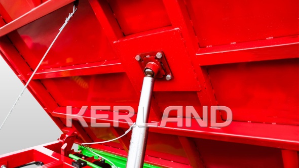 «Прицеп Kerland | Керланд П-3530 с ПСМ к трактору (самосвальный на три стороны)» - фото 29