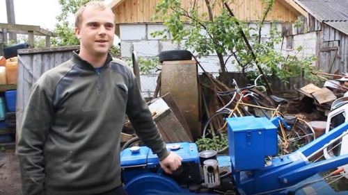 Отзыв на мотоблок Кентавр 1081Д