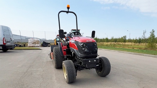 Отзыв клиента о тракторе Solis-GOLD 26