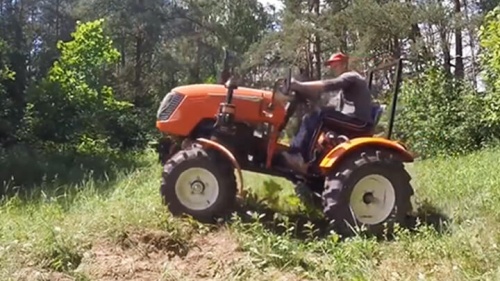 Отзыв на минитрактор Кентавр Т-24