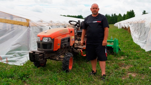25 СИЛ ПРОТИВ ЦЕЛИНЫ | Как малыш Kubota пашет там, где вязнут другие