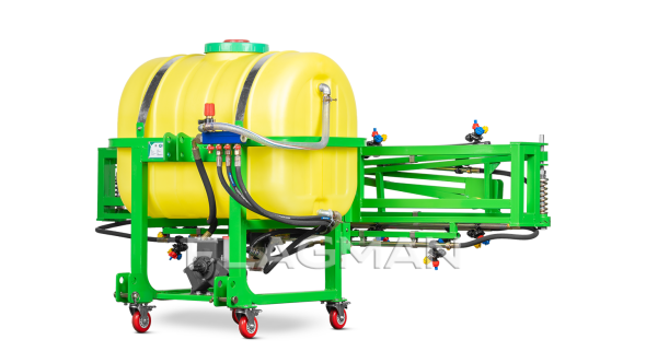 «Опрыскиватель полевой навесной Флагман | Flagman P300/1 (300 л) + (кардан 85см/6х6/со сваркой)» - фото