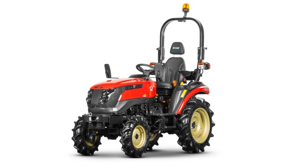 «Трактор Solis-Gold | Солис-Голд 26 Mit 4x4 HST Radial agri 6,5.80-12 / 280-70 R-18 (с ПСМ)» - фото