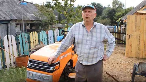 Отзыв на Минитрактор Кентавр Т-15