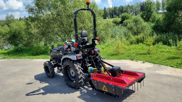 «Косилка садовая Solis | Солис Heavy SL-RSH125 (1,25 м)» - фото 4