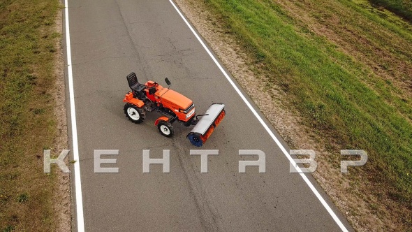 «Минитрактор Кентавр Т-5 LITE 6+2 (Toyokawa) STD agri 5,00-12 / 6,50-16 + (фреза/плуг)» - фото 22