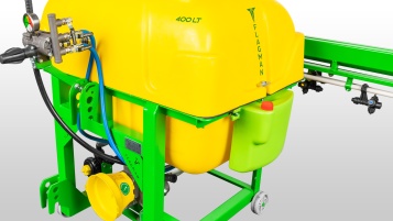 «Опрыскиватель полевой навесной Флагман | Flagman P400/1 (400 л) + (кардан 85см/6х6/со сваркой)» - фото 6