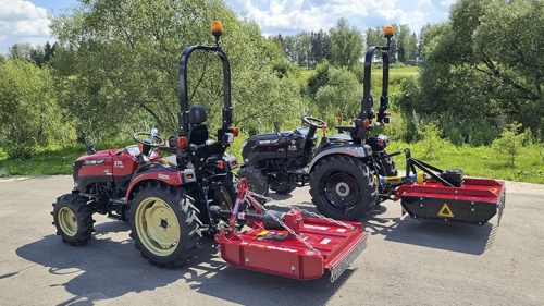 Сравнение садовых косилок Solis SL