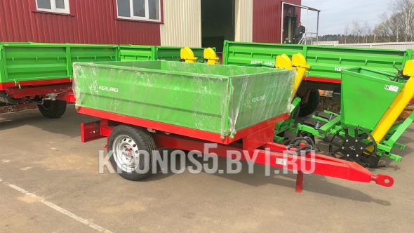 «Прицеп Kerland | Керланд П-3210 с ПСМ к трактору (самосвальный)» - фото 30