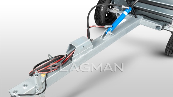 «Прицеп Flagman | Флагман C/ПТТ — 1,5 с ПСМ к трактору (самосвальный)» - фото 12