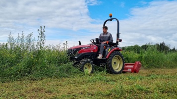 «Косилка-измельчитель молотковая (Мульчер) Solis | Солис Hammer SLFMC-106 (1,06 м)» - фото 6