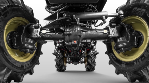 «Трактор Solis-Gold | Солис-Голд 20 Mit 4x4 6+2 STD agri 5-12 / 8-18 (c ПСМ)» - фото 16