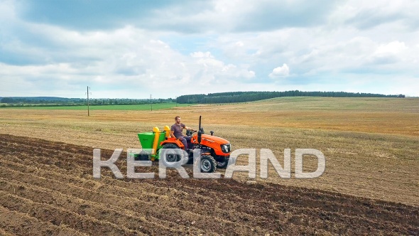 «Картофелесажалка Кerland | Керланд CT-2 (62,5-67,5 см)» - фото 3