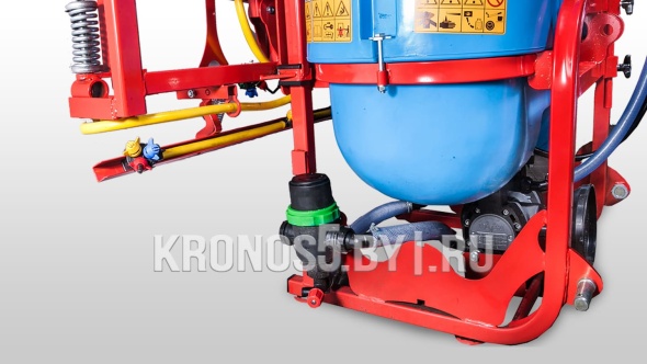 «Опрыскиватель полевой навесной D-Pol | Д-Пол (300 л)» - фото 15