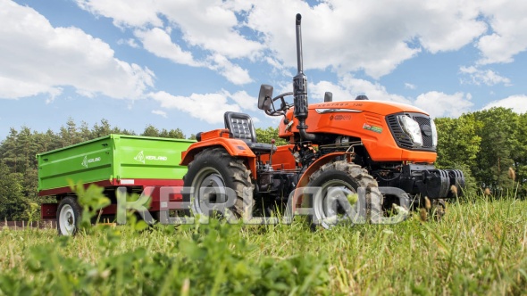 «Прицеп Kerland | Керланд П-3210 с ПСМ к трактору (самосвальный)» - фото 6