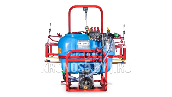 «Опрыскиватель полевой навесной D-Pol | Д-Пол (200 л)» - фото 4