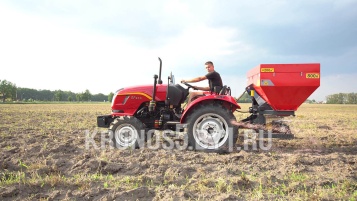 «Трактор Dongfeng | Донгфенг DF-244 G2 (на базе DF-304)» - фото 4