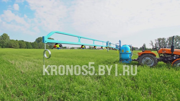 «Опрыскиватель полевой навесной D-Pol | Д-Пол (200 л)» - фото 2