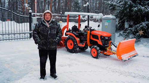 Кентавр Т-344 в СНТ: Справится ли «малыш» с подмосковной зимой?