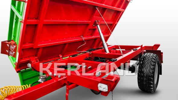 «Прицеп Kerland | Керланд П-3530 с ПСМ к трактору (самосвальный на три стороны)» - фото 27