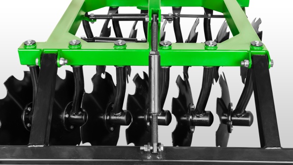 «Каток планчатый для бороны Flagman | Флагман EKO 1300 (1,3 м)» - фото 4