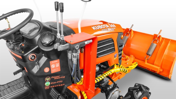 «Отвал Flagman | Флагман к трактору Кентавр MASTER Т-5К/344 с пружинными амор. и гидропов. (1,2 м)» - фото 8