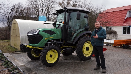 ПОЧЕМУ Я ВЫБРАЛ ULAN А НЕ LOVOL? | Отзыв владельца о тракторе ULAN RT504