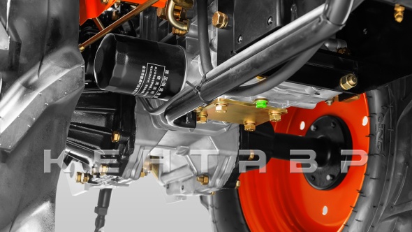 «Трактор Кентавр KA Т-344 9+3 (Perkins) STD agri 6,00-12 / 13,6-16 (с ПСМ)» - фото 30