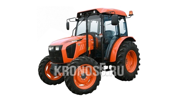 «Трактор Kubota | Кубота KU5502C 12+4 (Kubota India) STD agri 9,5-24 / 16,9-28 (с ПСМ)» - фото 3