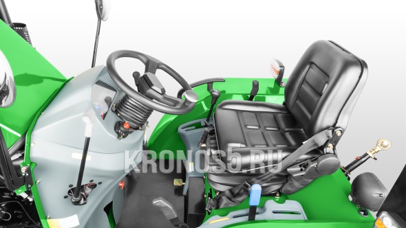 «Трактор Scout | Скаут TE-254 G3» - фото 5