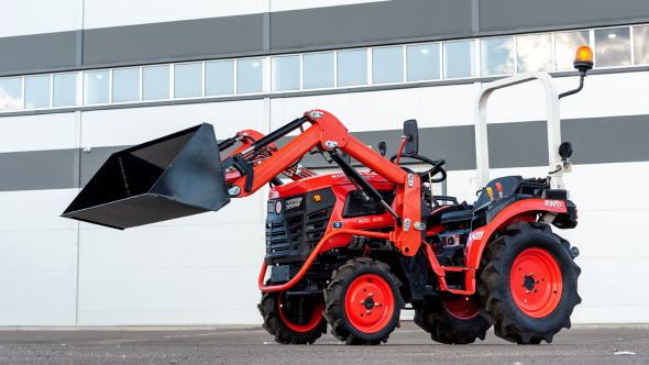 «Фронтальный погрузчик Flagman | Флагман PRO Кентавр MASTER Т-4K-350 (c джойстиком)» - фото 5