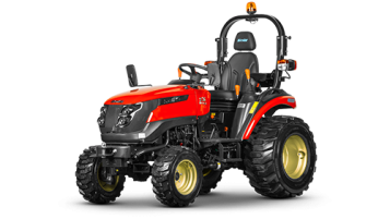 «Трактор Solis-Gold | Солис-Голд 26 Mit 4x4 9+9 Industrial 23X8,5-12 / 33X15,5-16,5 (с ПСМ)» - фото