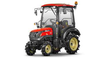 «Трактор Solis-Gold | Солис-Голд 26С Mit 4x4 HST STD agri 6.00-12 / 8.3-20 (c ПСМ)» - фото