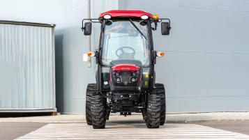 «Трактор Solis-Gold | Солис-Голд 26С Mit 4x4 9+9 Industrial 23X8,5-12 / 33X15,5-16,5 (с ПСМ)» - фото 5