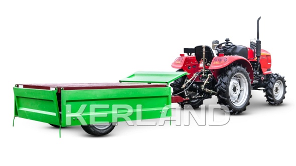 «Прицеп Kerland | Керланд П-3210 с ПСМ к трактору (самосвальный)» - фото 17