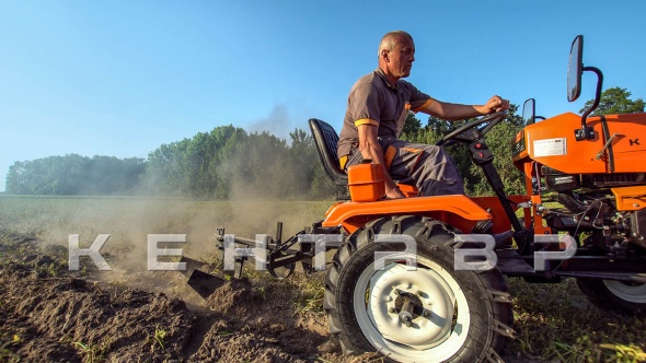«Минитрактор Кентавр Т-5 LITE 6+2 (Toyokawa) STD agri 5,00-12 / 6,50-16 + (фреза/плуг)» - фото 13