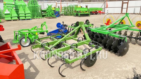 «Культиватор Kerland | Керланд KT-180 (1,8 м)» - фото 11