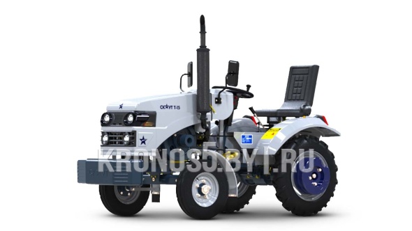 «Минитрактор Scout | Скаут Т-15 (Generation II)» - фото